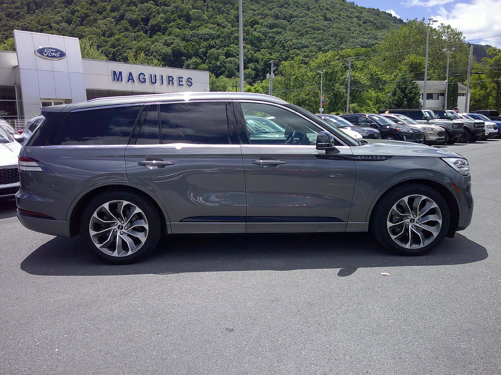 Used 2021 Lincoln Aviator Grand Touring with VIN 5LMYJ8XY1MNL01985 for sale in Duncannon, PA