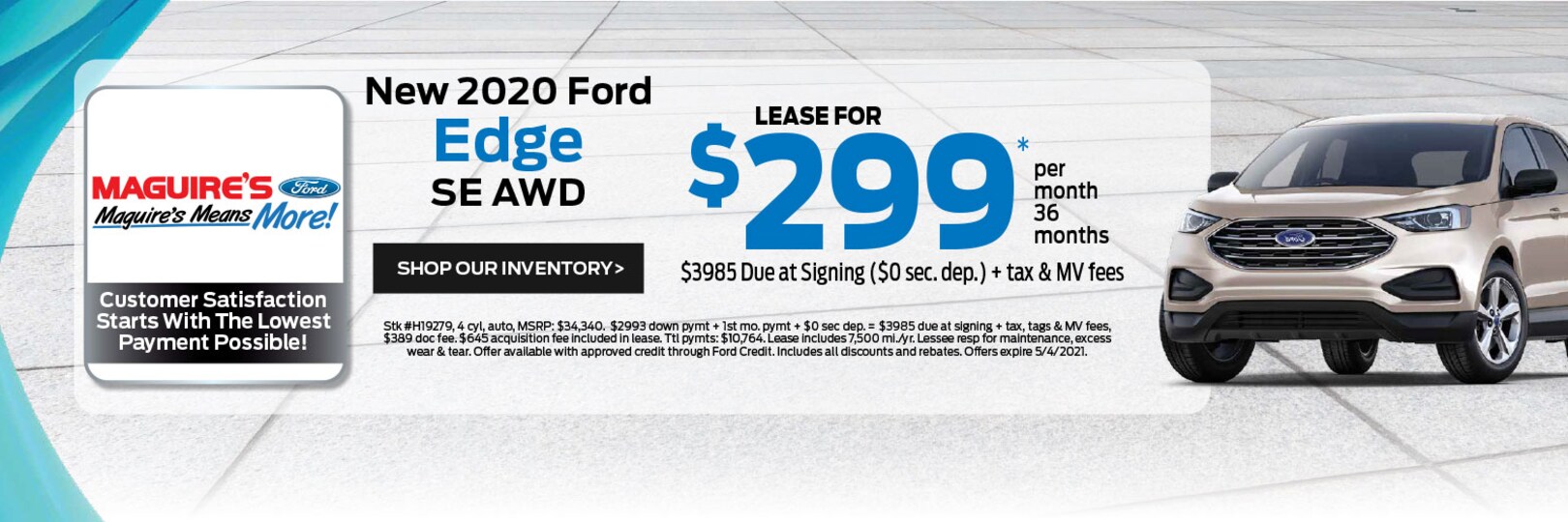 Maguire's Ford, Inc. Ford Dealership in Duncannon PA