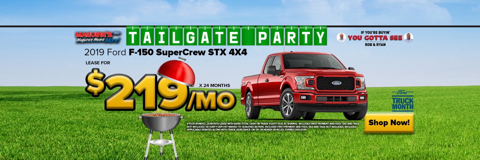 Maguire's Ford, Inc. Ford Dealership in Duncannon PA