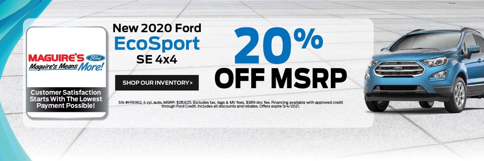 Maguire's Ford, Inc. Ford Dealership in Duncannon PA