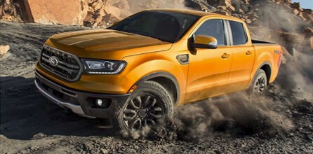 FX4 AND FX2 OFF-ROAD PACKAGES