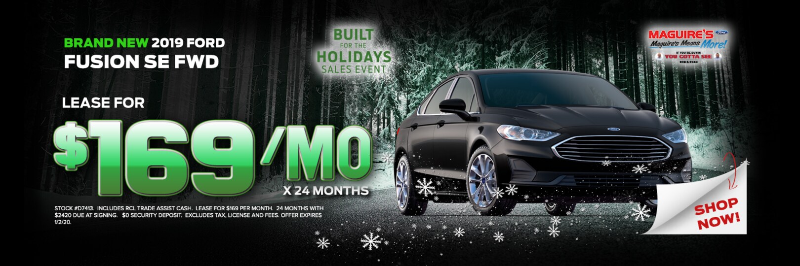 Maguire's Ford, Inc. Ford Dealership in Duncannon PA