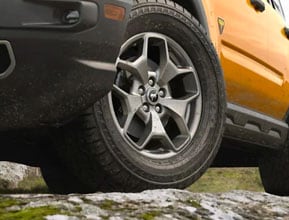 wheel arch moldings and rocker panels