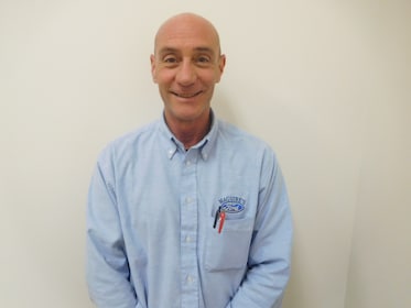 Staff member Frank Tengeres from 658e0157a21c