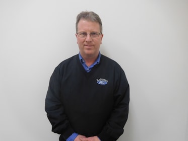 Staff member Bill Sheaffer from 658e0157a21c