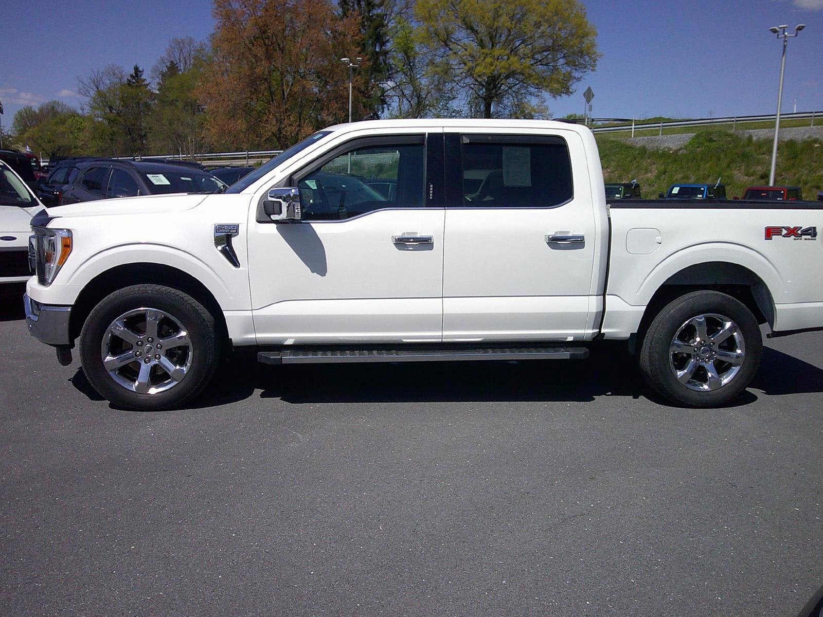 Used 2021 Ford F-150 Lariat with VIN 1FTEW1EP9MFA85326 for sale in Duncannon, PA