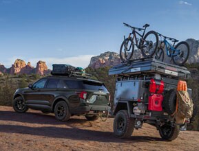 bring your gear along for the ride