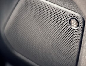 b o sound system by bang olufsen with 10 speakers