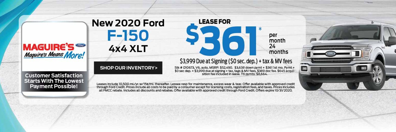 Maguire's Ford Lincoln Ford & Lincoln Dealer in Palmyra PA