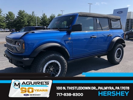 2024 Ford Bronco Badlands SUV