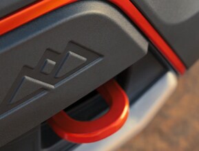 unique tow hook badging