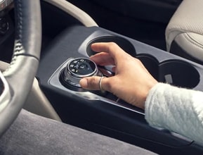 rotary gear shift dial