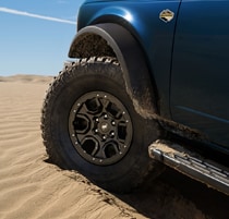 Segment-First 35-Inch Tires with Beadlock-Capable Wheels