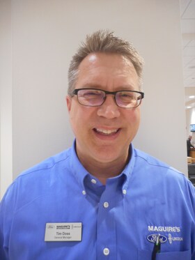 Staff member Tim Doss from ff5aa1757e6d