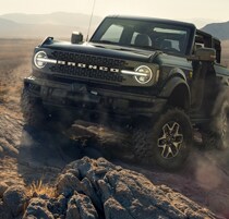 Suspension and Available Stabilizer Bar Disconnect