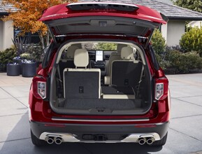 powerfold 50 50 fold-flat rear seat backs