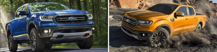 FX4 AND FX2 OFF-ROAD PACKAGES
