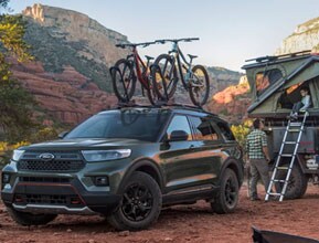 2022 ford explorer outfitters cargo yakima megawarrior