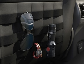 Zipper Pockets with MOLLE Strap System