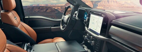 fold open the work surface