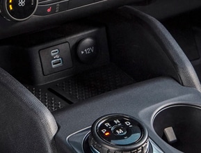 smart-charging usb ports