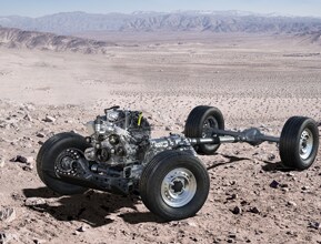 4x4 - with Part-Time Selectable Engagement