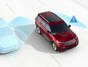 blisblind spot information systemwith cross-traffic alert