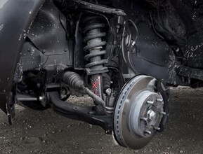 INDEPENDENT A-ARM FRONT SUSPENSION