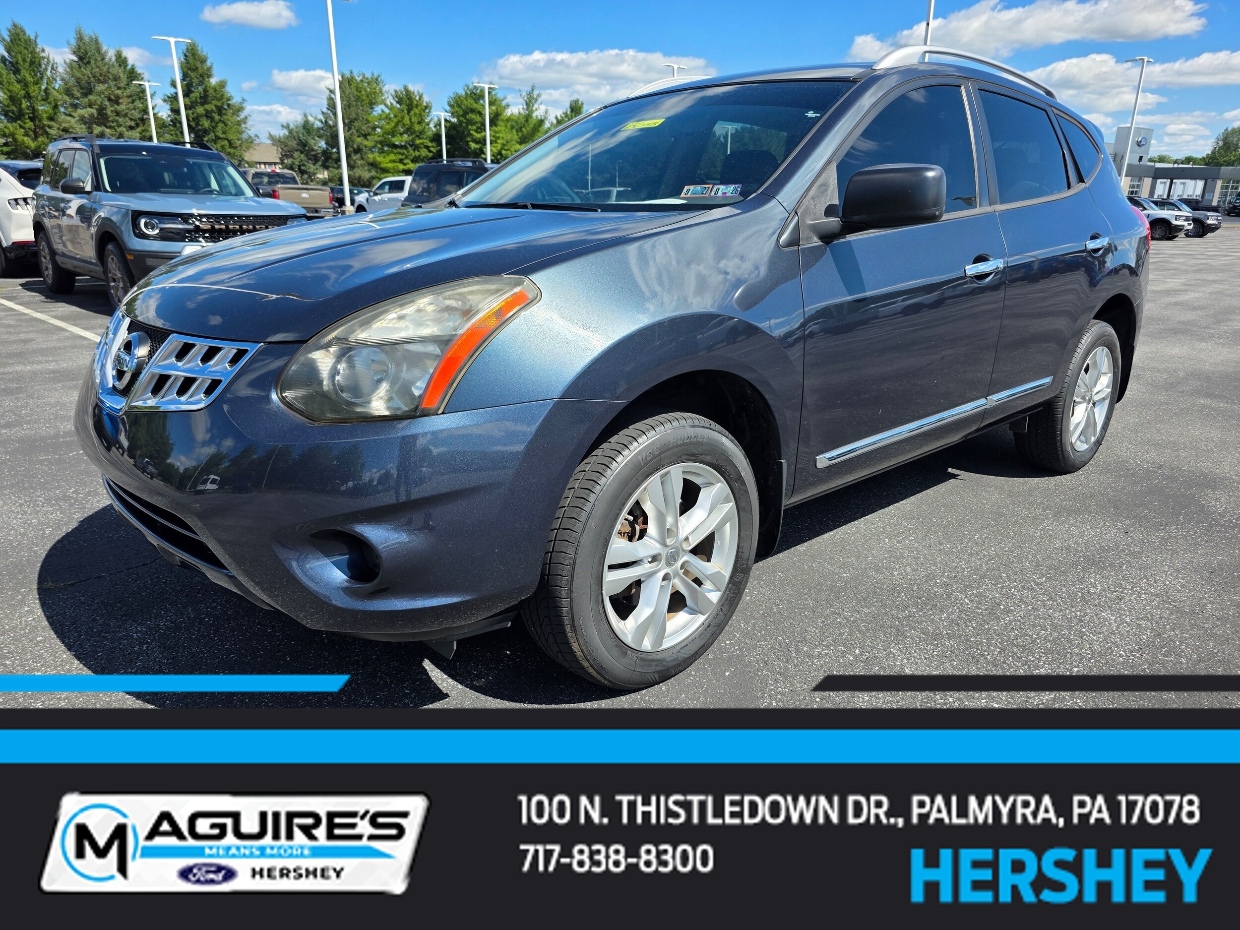 2015 Nissan Rogue Select