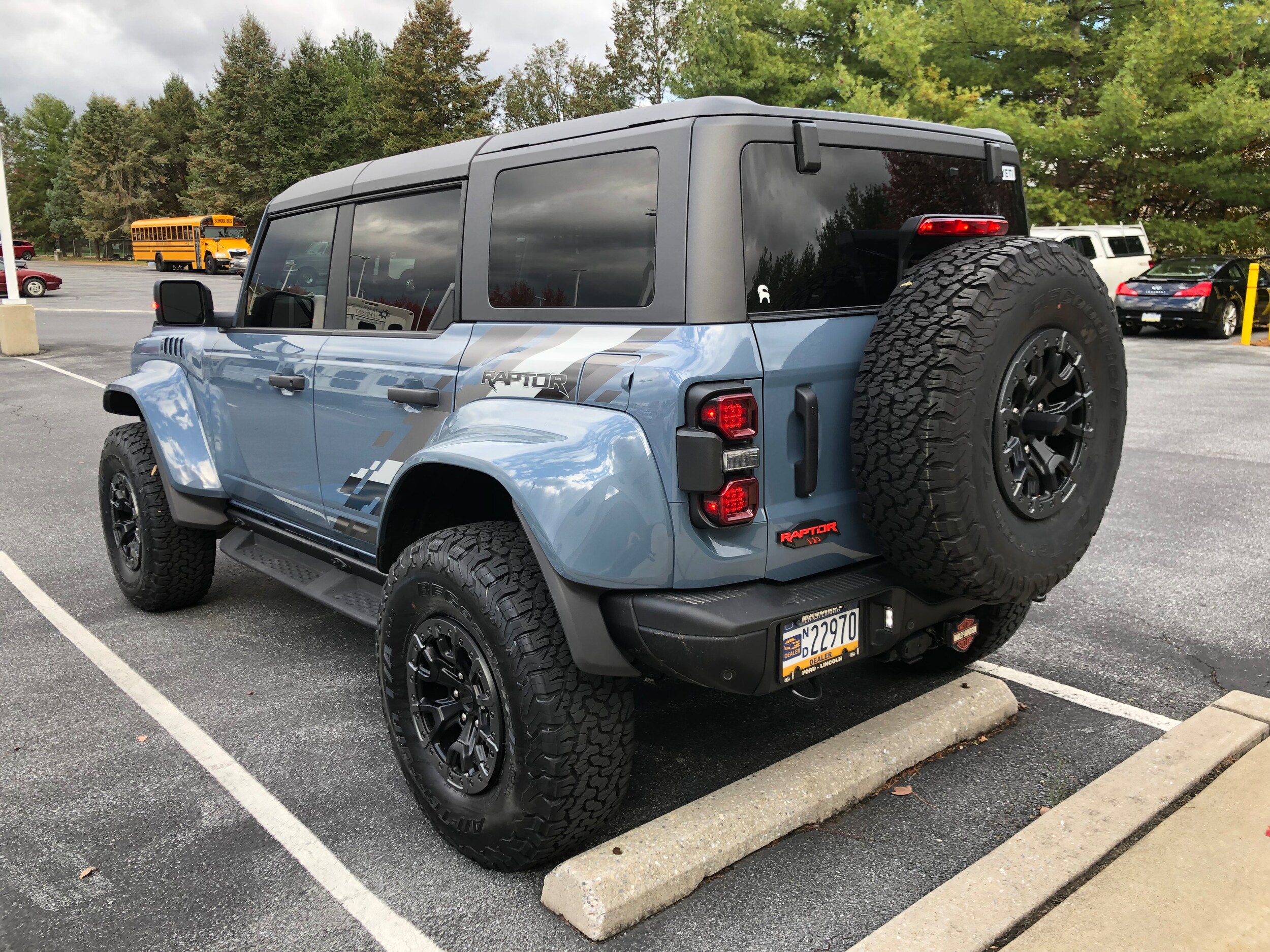 2024 Ford Bronco Raptor photo 3