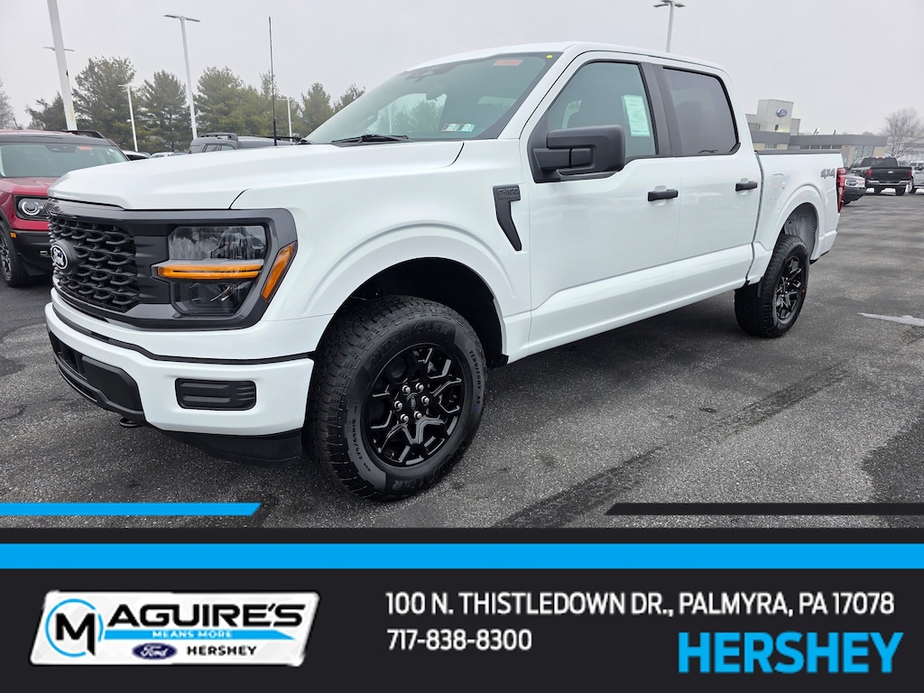 New 2026 Ford F-150 STX Truck SuperCrew Cab