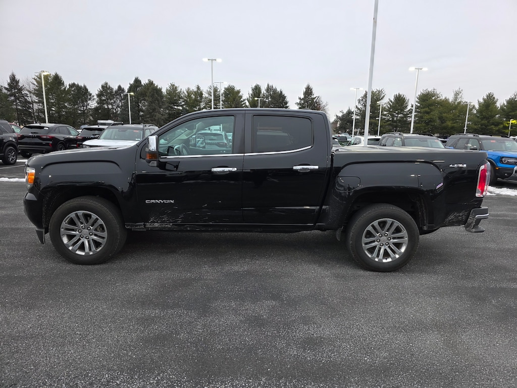 Certified 2020 GMC Canyon SLT Truck