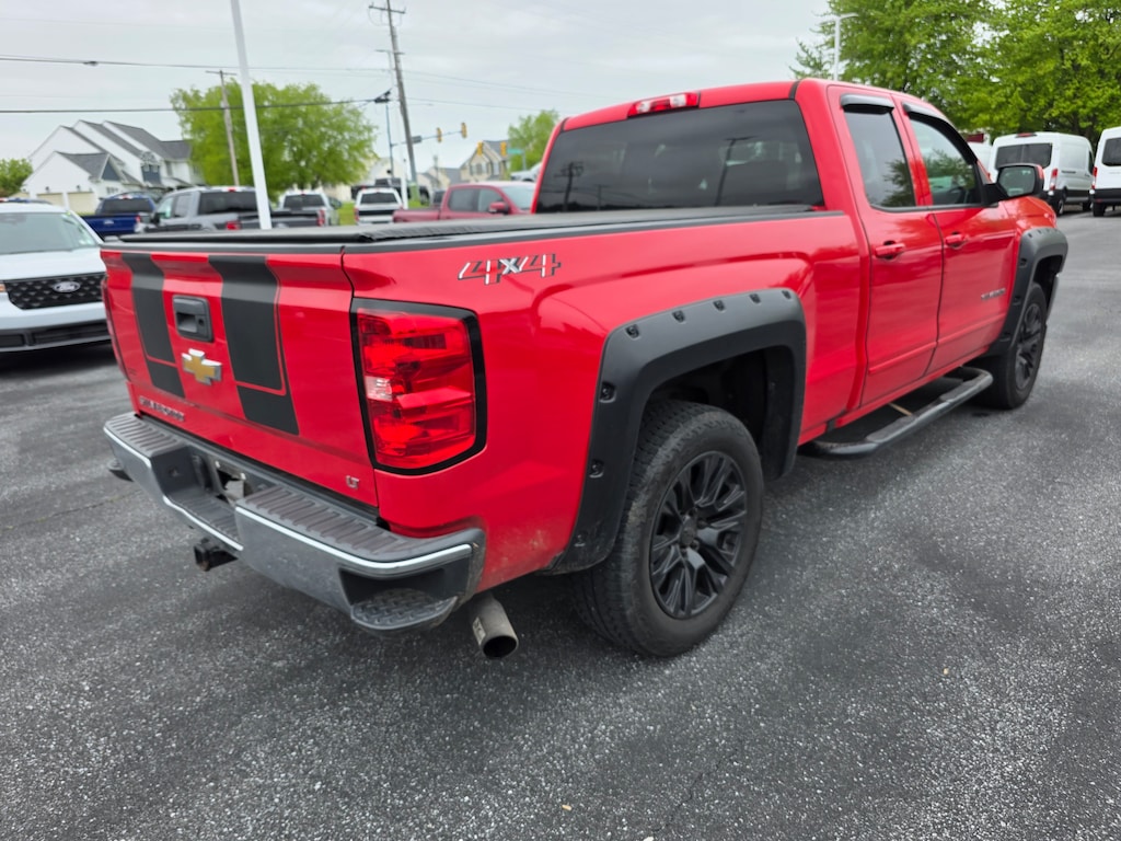 Used 2018 Chevrolet Silverado 1500 LT Truck