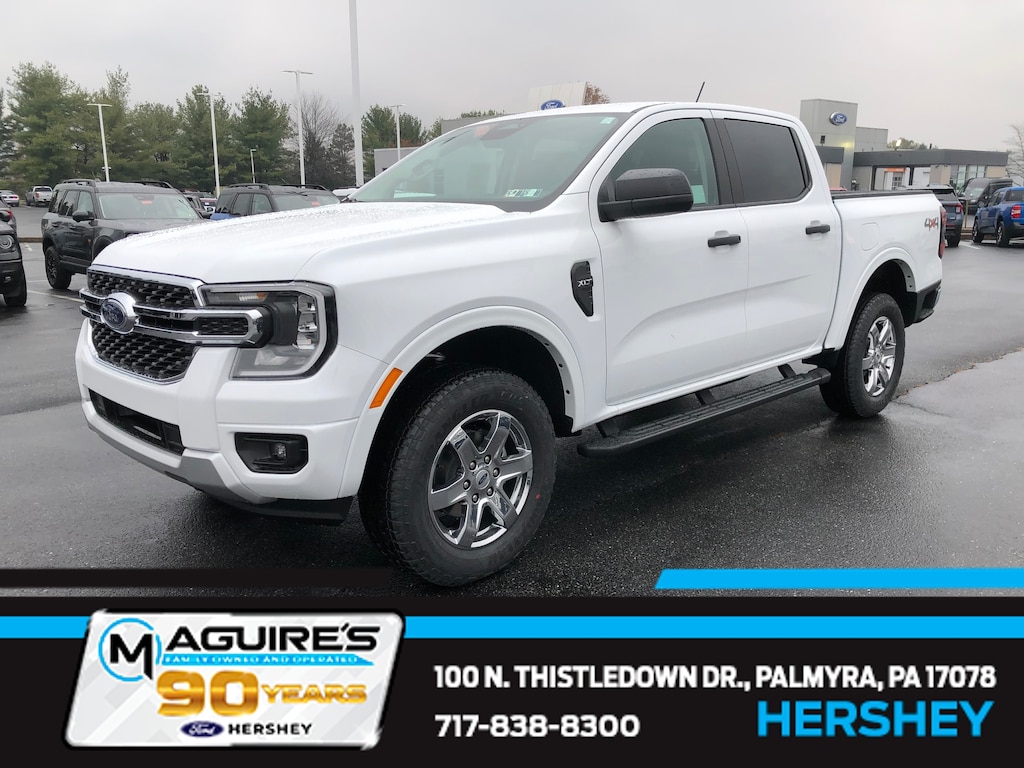 New 2025 Ford Ranger XLT Truck SuperCrew