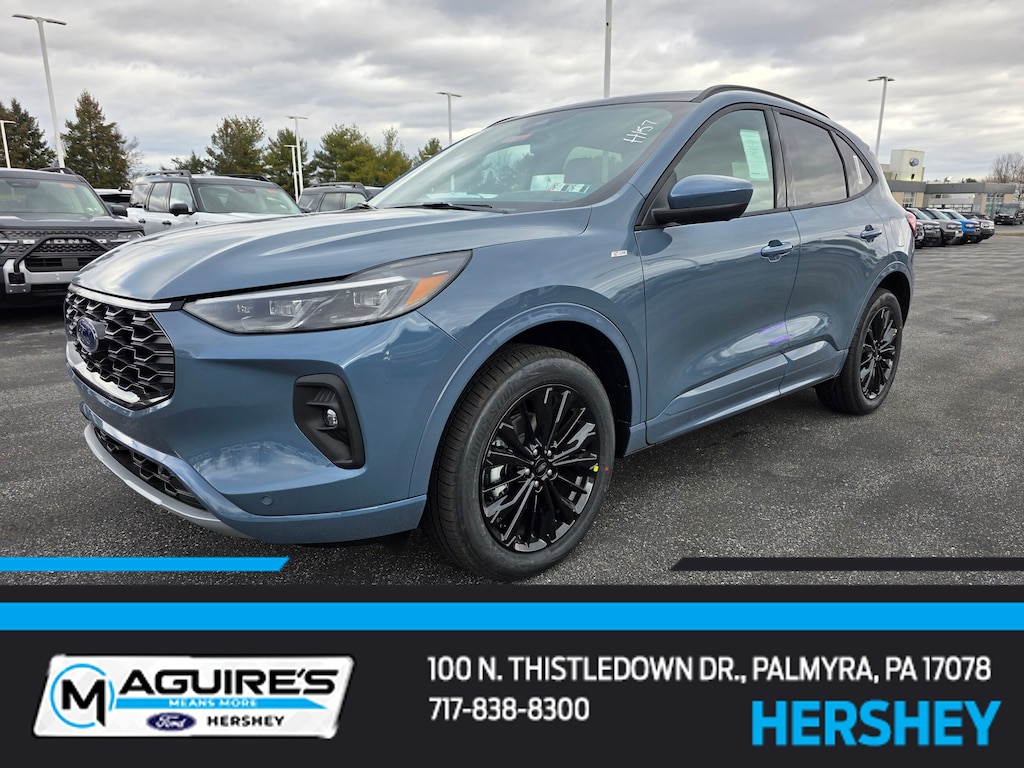 New 2026 Ford Escape ST-Line Elite SUV