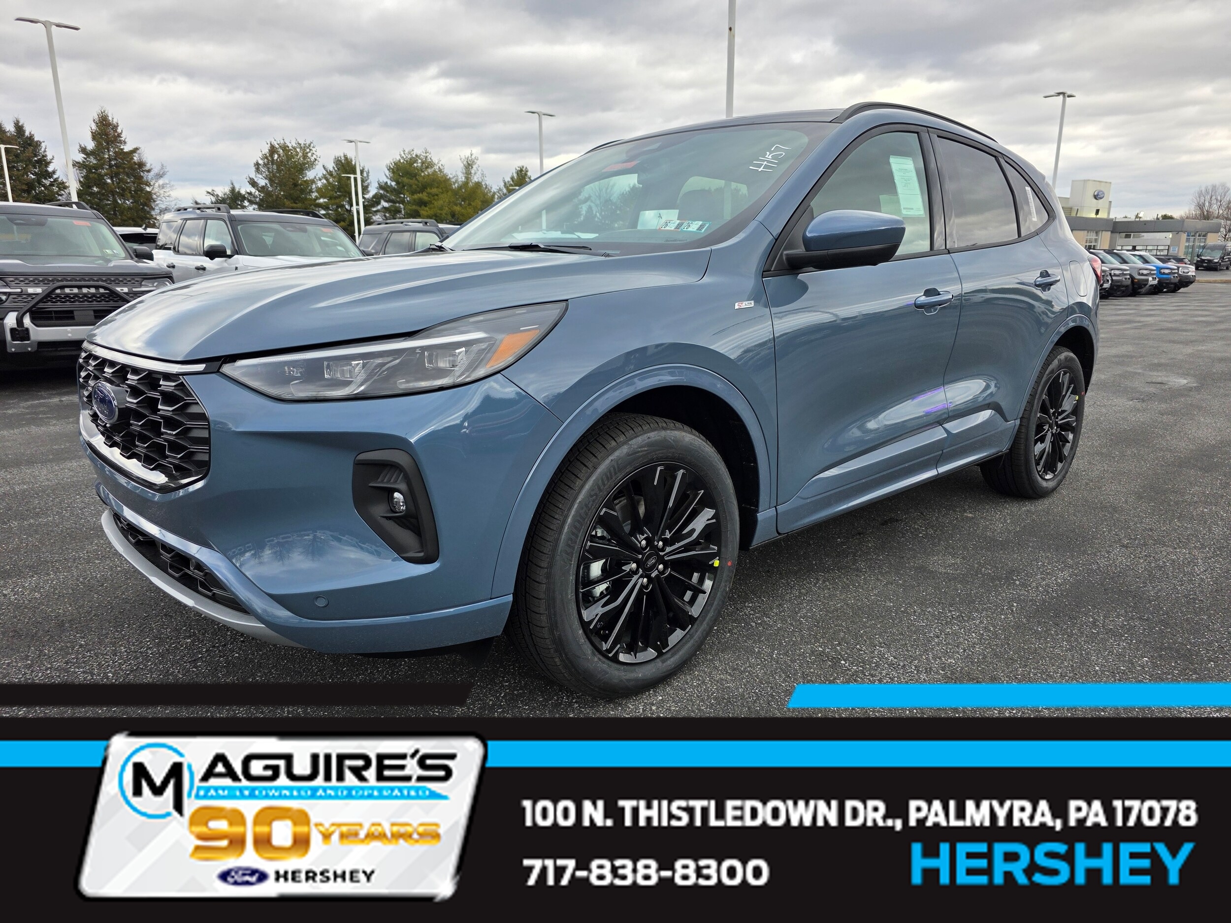 2026 Ford Escape ST-Line Elite's photo