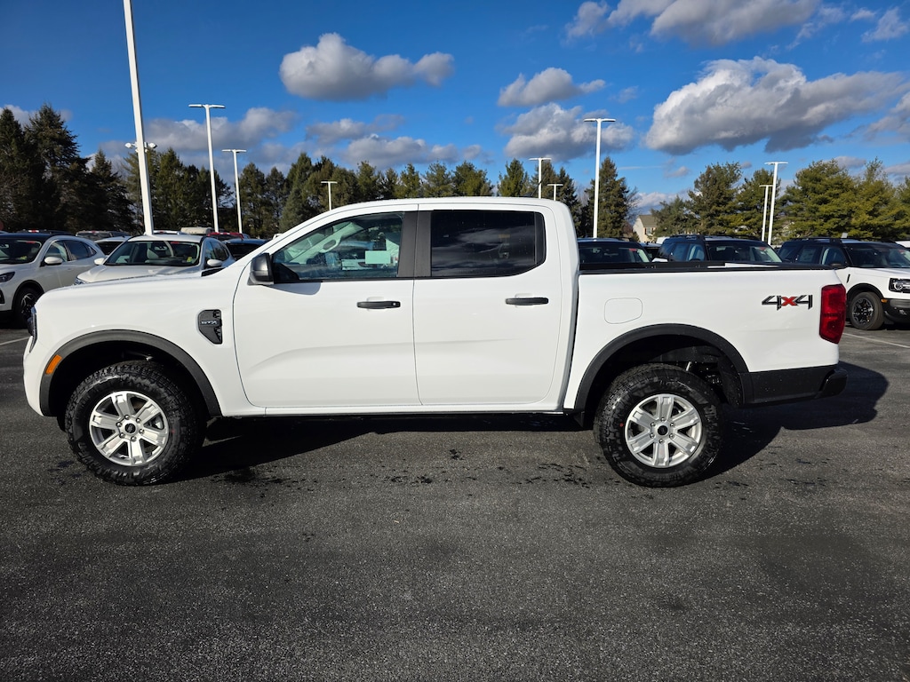 New 2025 Ford Ranger XL Truck SuperCrew