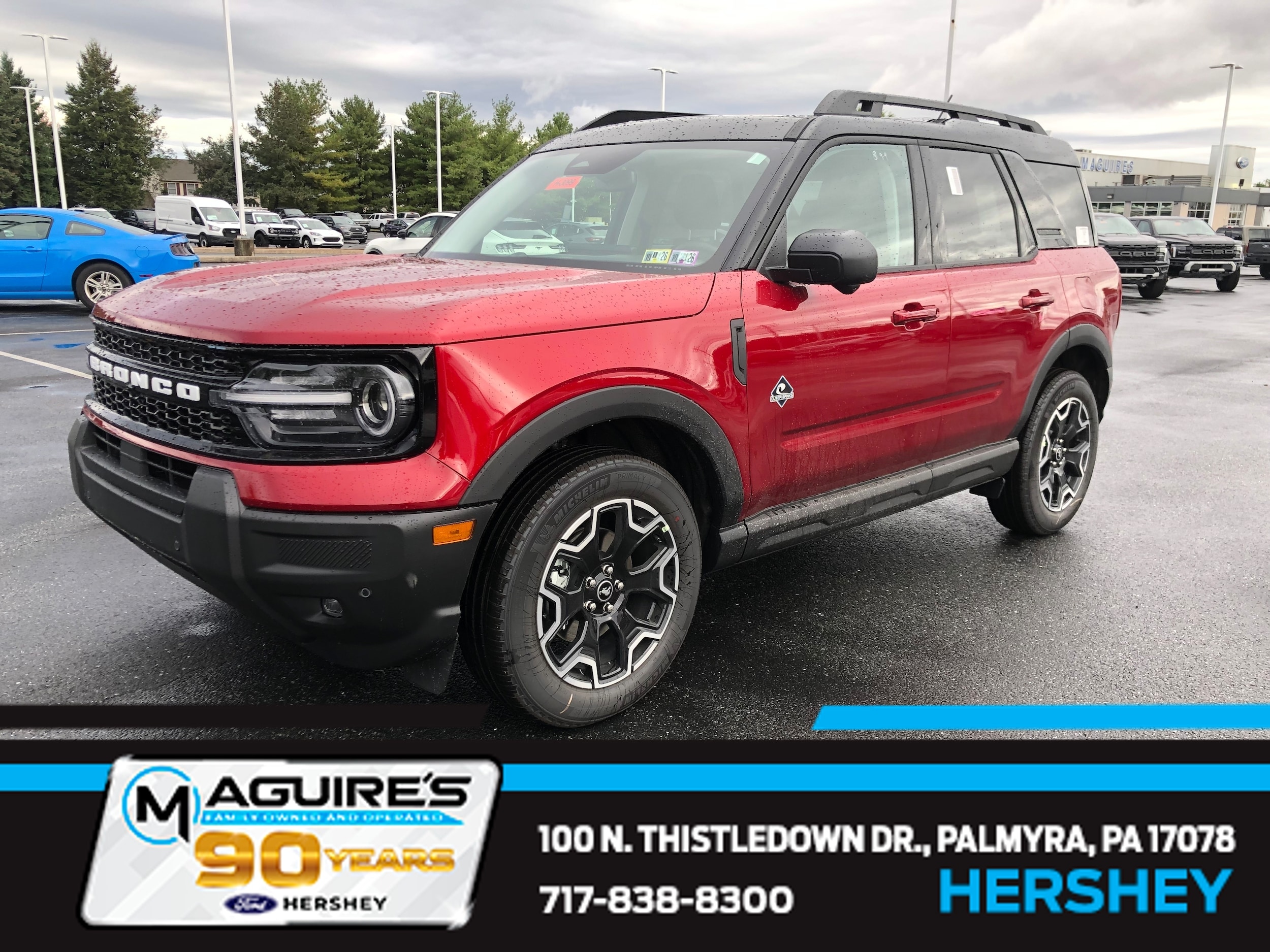 2025 Ford Bronco Sport Outer Banks's photo