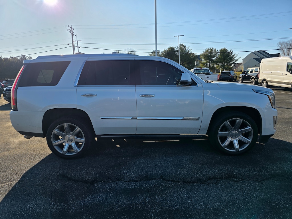 Certified 2017 Cadillac Escalade Premium Luxury SUV
