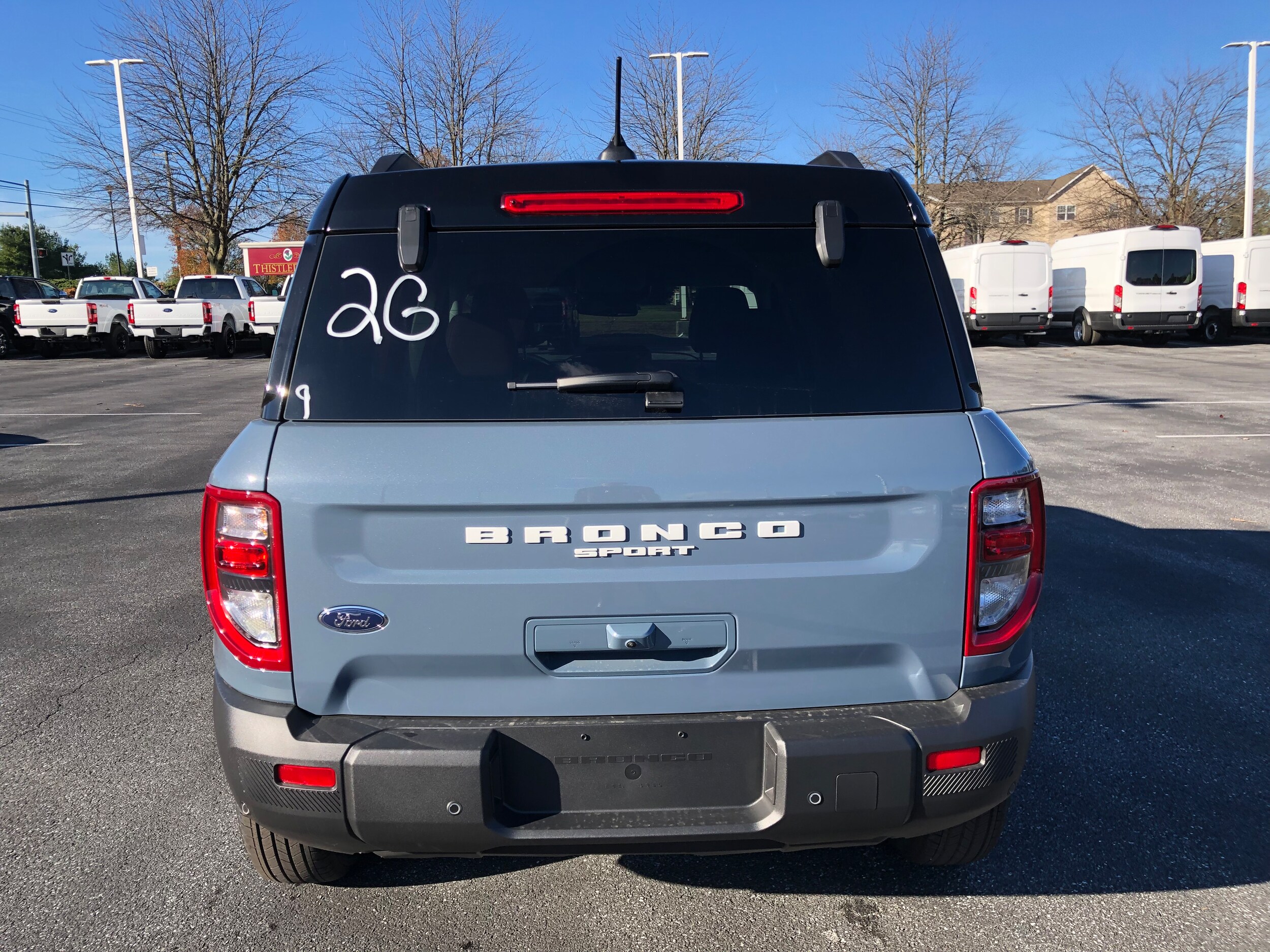 2025 Ford Bronco Sport Outer Banks photo 3