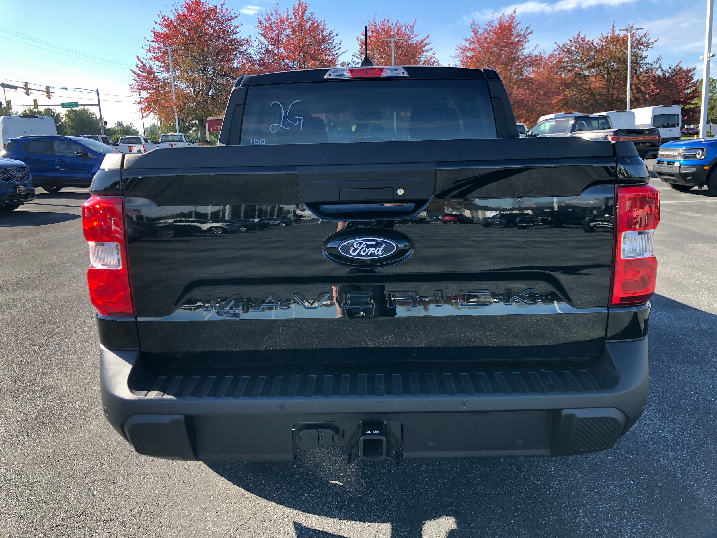 2025 Ford Maverick XLT photo 4