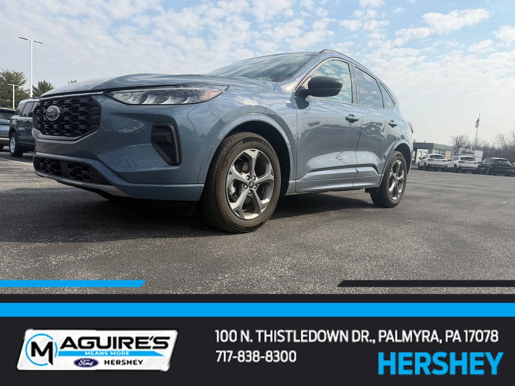 Used 2024 Ford Escape Hybrid ST-Line SUV