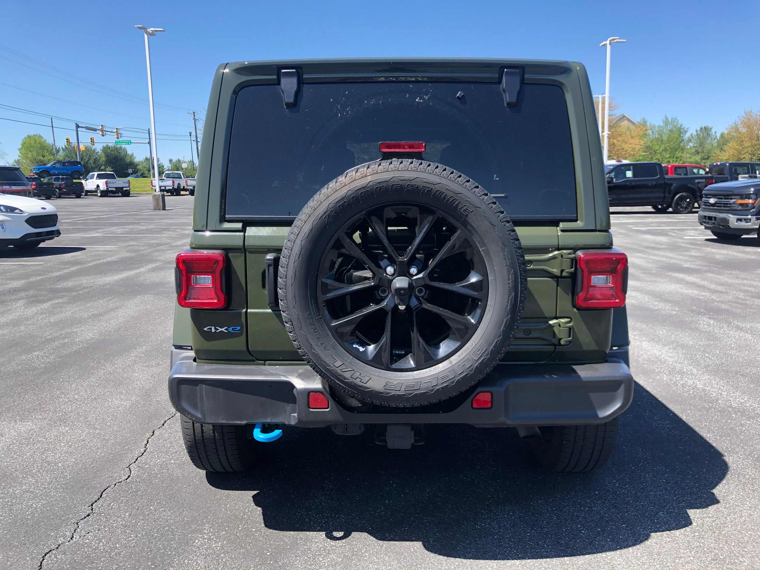 2021 Jeep Wrangler Unlimited Sahara 4xe photo 4
