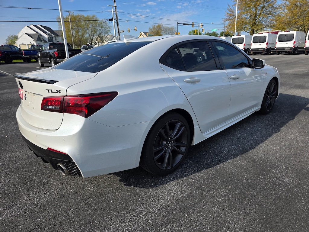 Used 2019 Acura TLX 2.4L Technology Pkg w/A-Spec Pkg Sedan