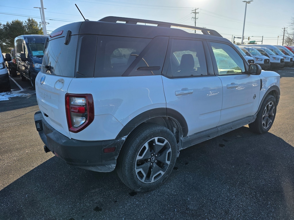 Certified 2023 Ford Bronco Sport Outer Banks SUV
