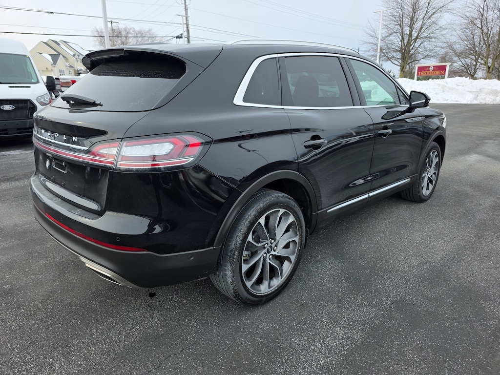 Used 2022 Lincoln Nautilus Reserve SUV