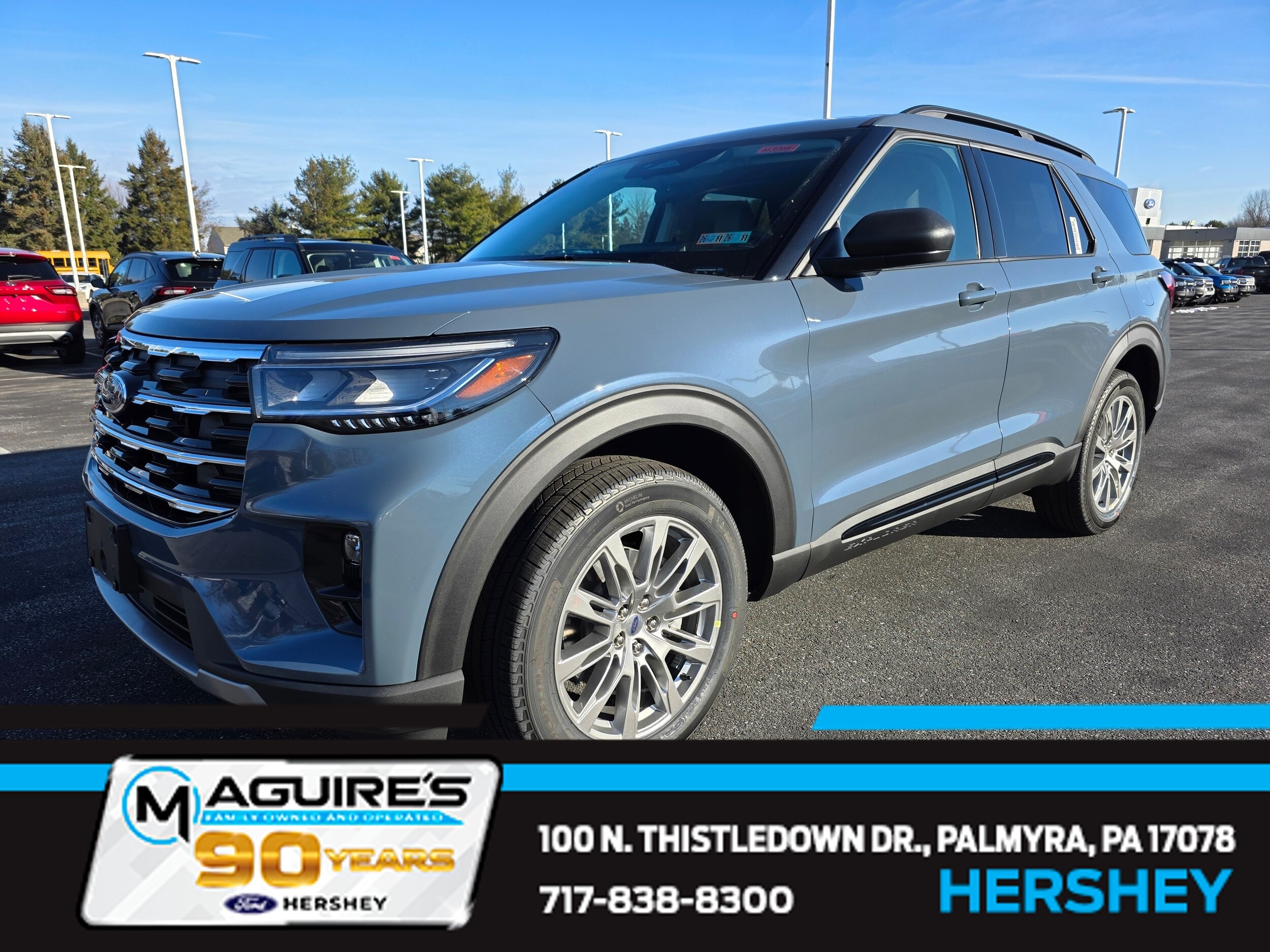 2026 Ford Explorer Active's photo