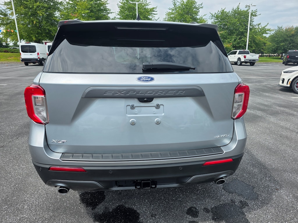 Certified 2023 Ford Explorer XLT SUV