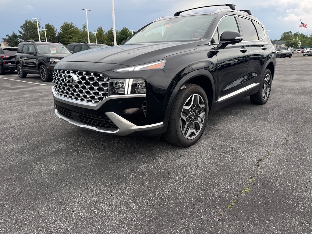 Used 2023 Hyundai Santa Fe Hybrid Limited SUV