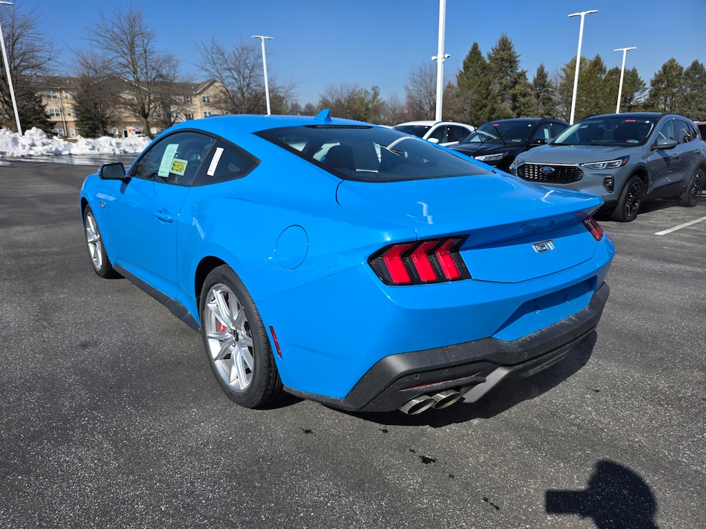 New 2026 Ford Mustang GT Premium Fastback Coupe